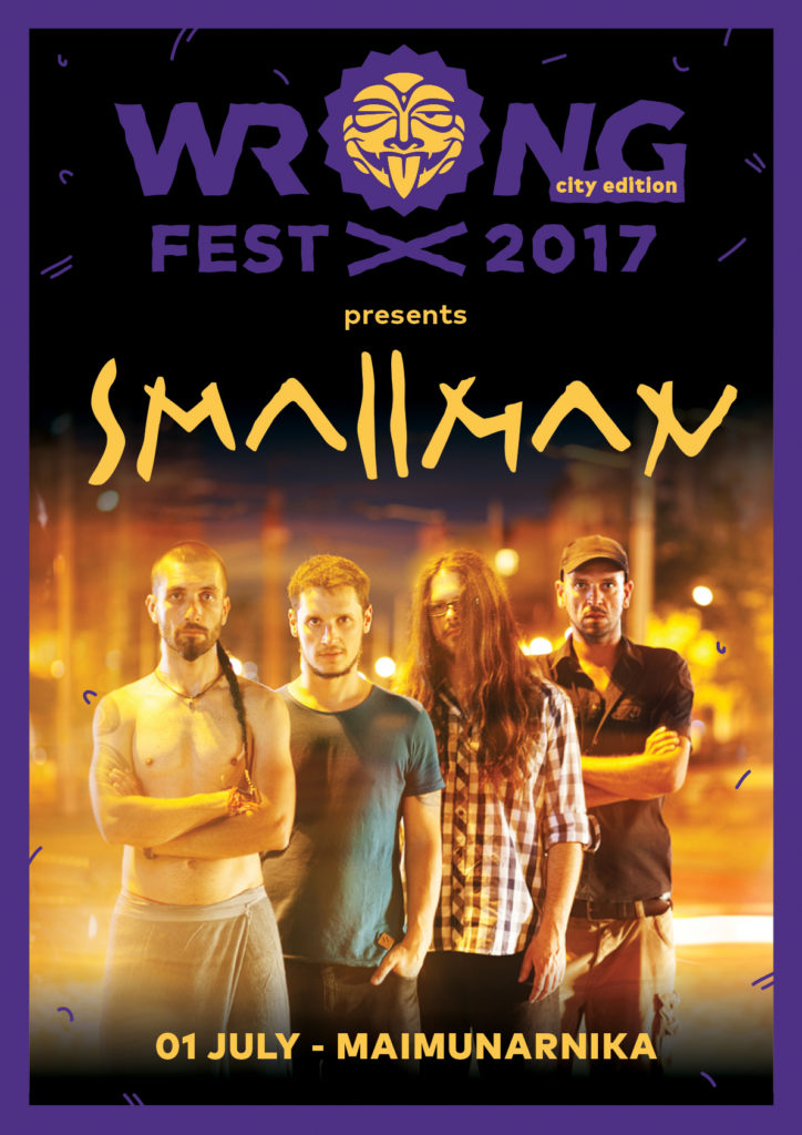 Smallman at WF2017