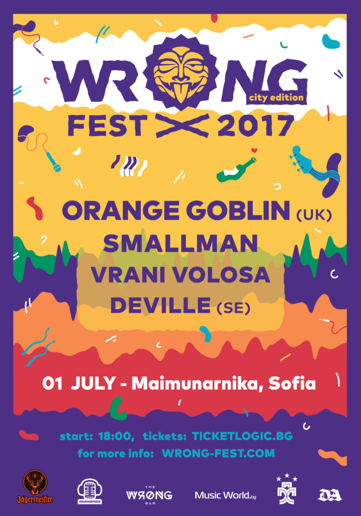 Wrong Fest Poster