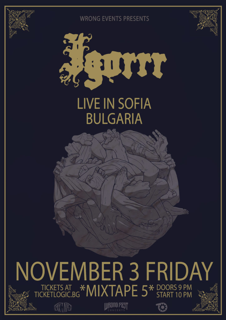 Igorrr 03.11 Sofia Bulgaria