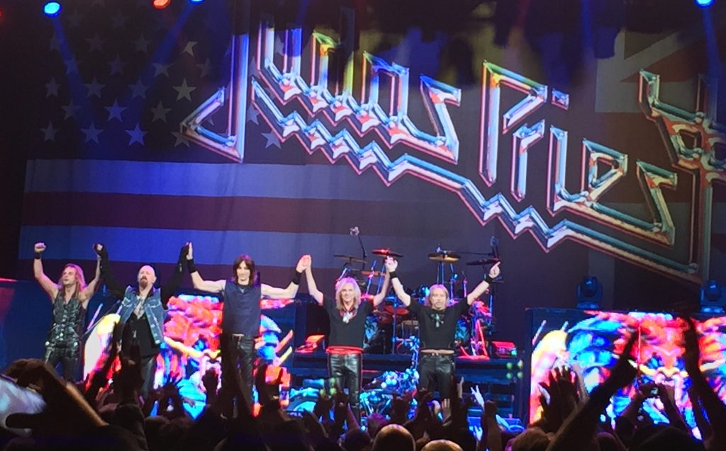 Judas Priest Redeemer of Souls 9th Oct 2014 Barclay Center, Brooklyn , New York