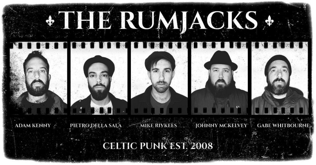 The Rumjacks line up