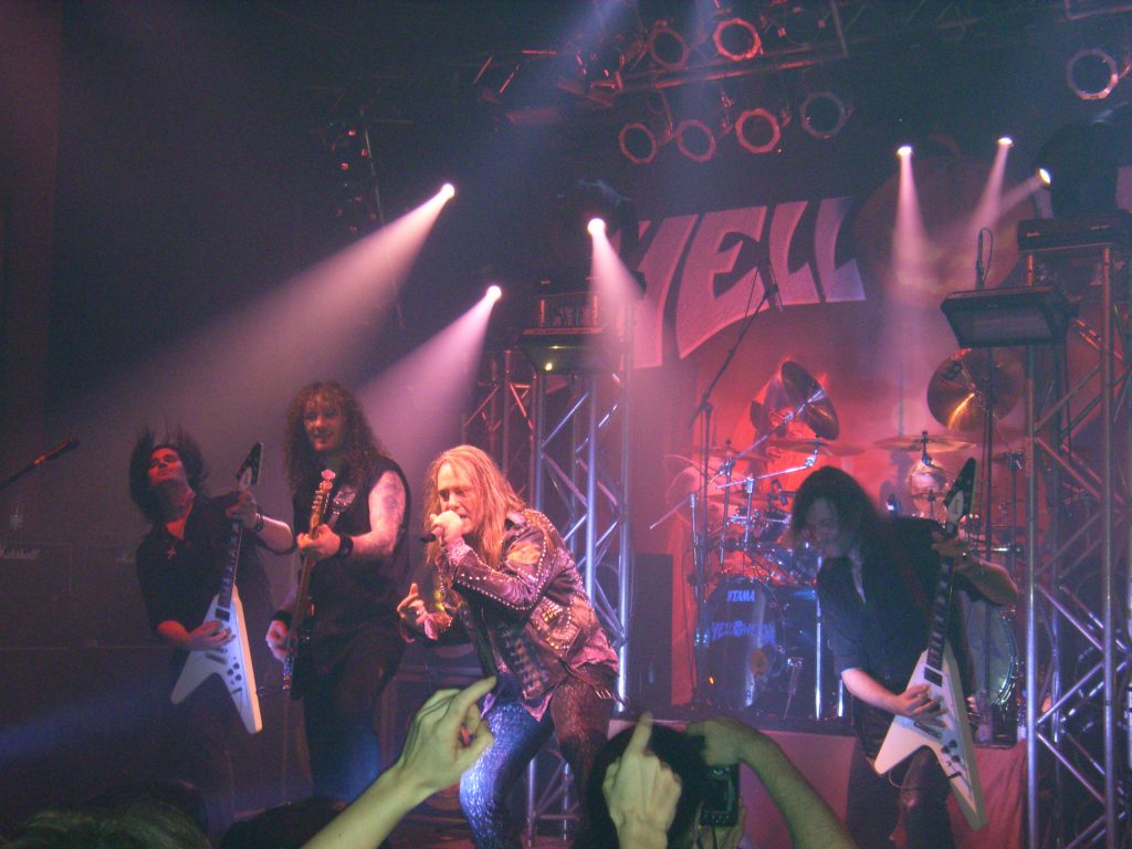 Helloween Live in Nürnberg Löwensaal 18.01.2006