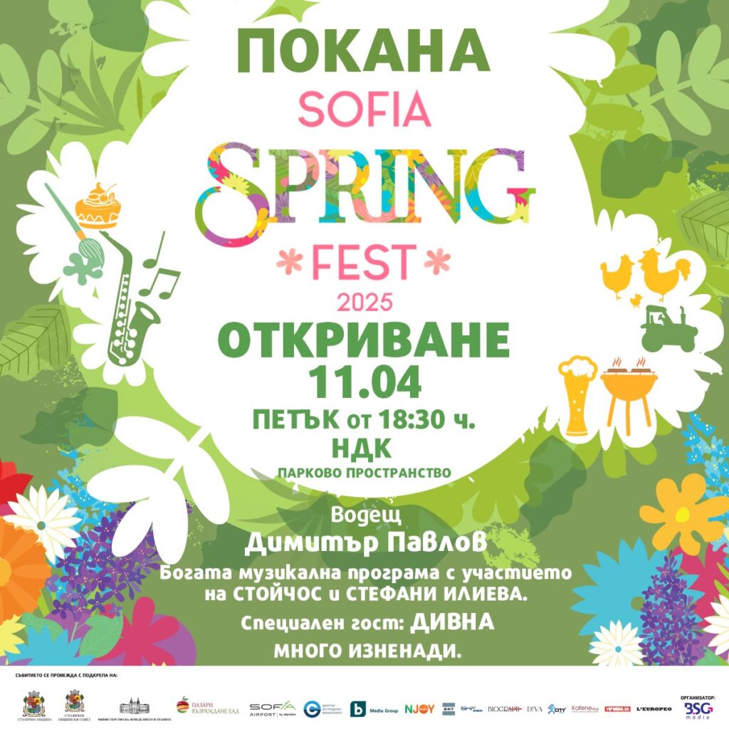 SSpringFest2025 invitation post