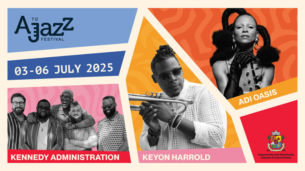AtoJazZ 25 Headliners