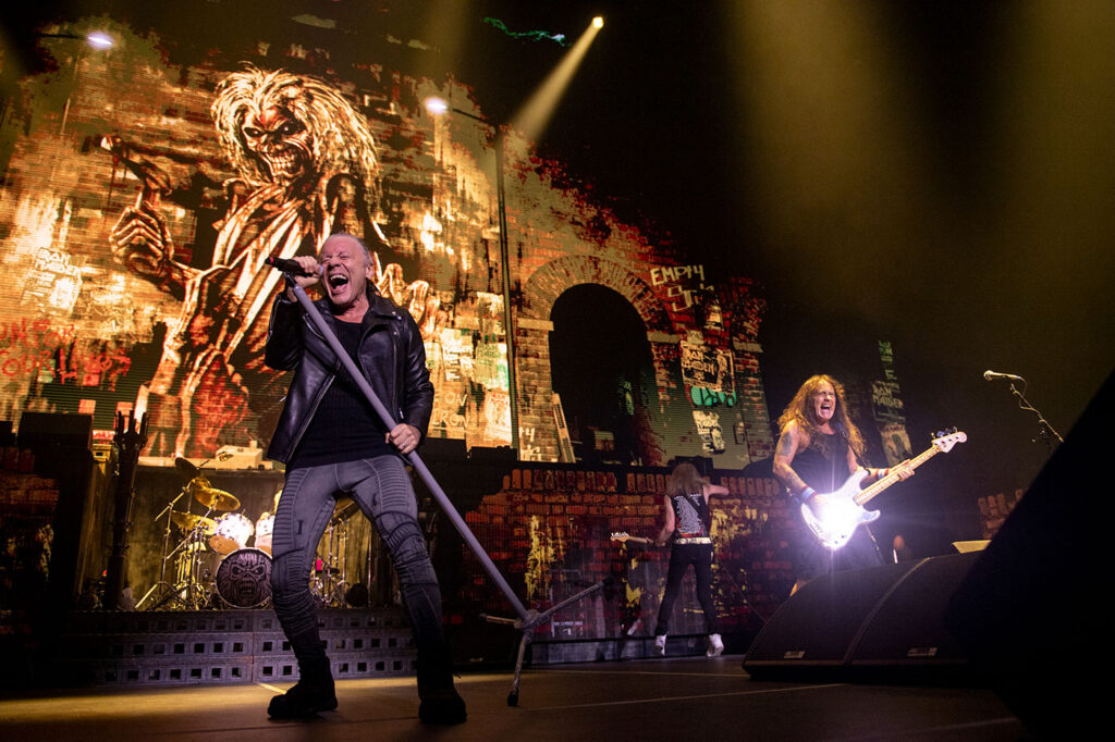 IRON MAIDEN F2TB BUDAPEST 27th May