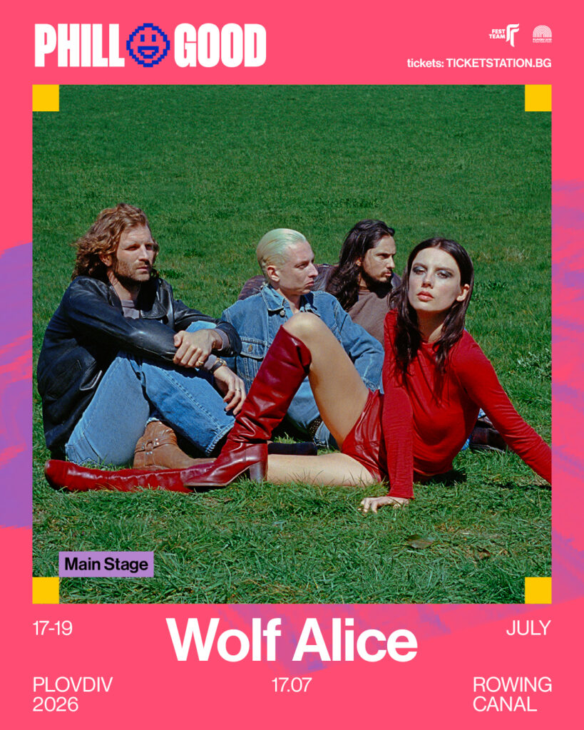 Wolf Alice 4x5