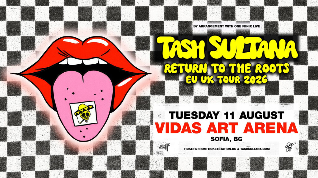 Tash 2025 EU Tour