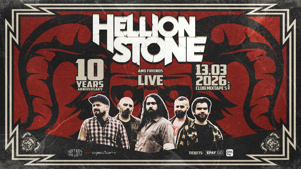 10Y HELLION STONE LIVE @ Mixtape5