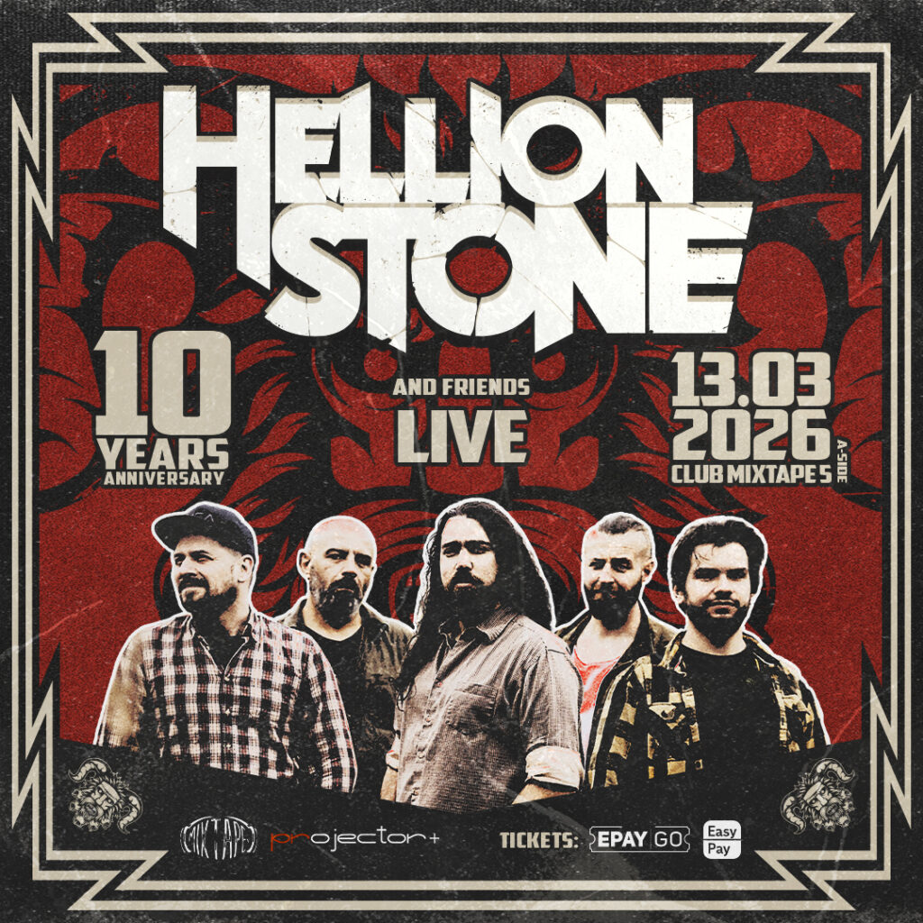 10Y HELLION STONE LIVE @ Mixtape5
