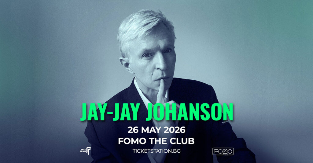 Jay Jay Johanson