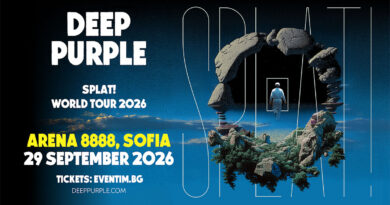Deep Purple Splat