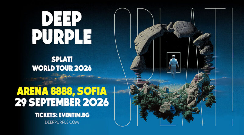 Deep Purple Splat