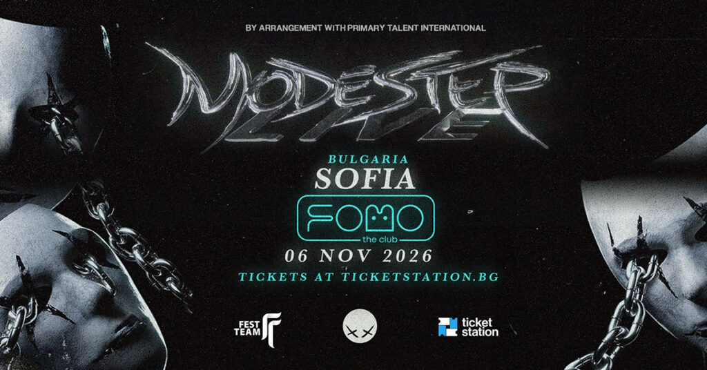 Modestep 2026 EU Tour Admat