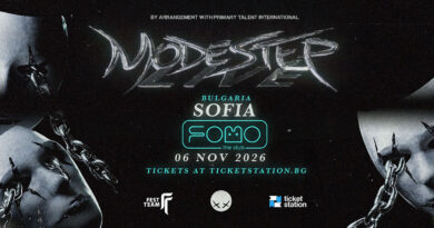Modestep 2026 EU Tour Admat