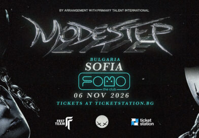 Modestep 2026 EU Tour Admat