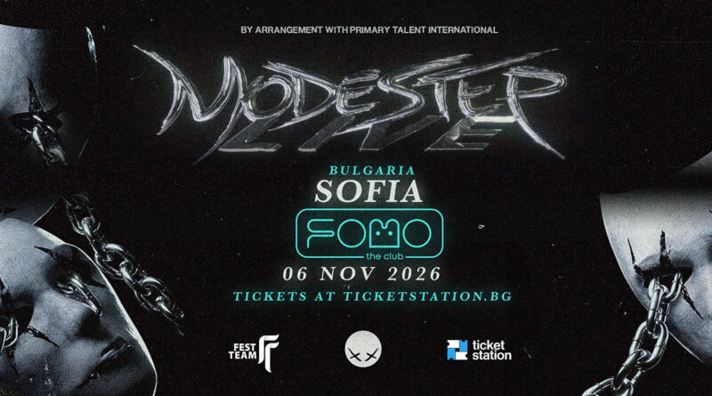 Modestep 2026 EU Tour Admat