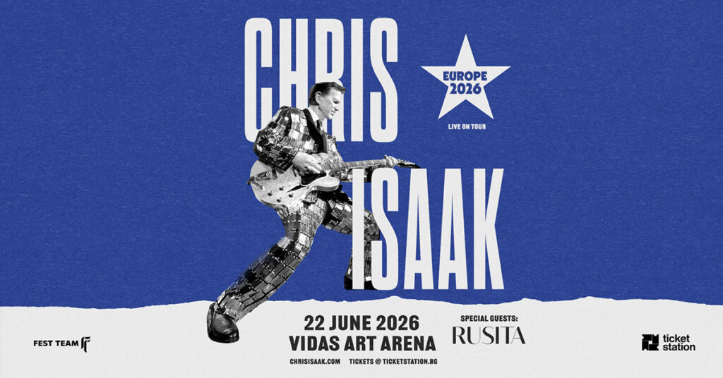 ChrisIsaak 2026 support