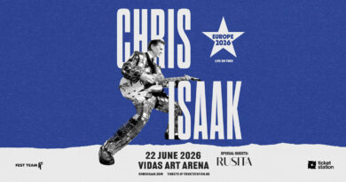 ChrisIsaak 2026 support