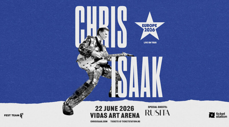 ChrisIsaak 2026 support