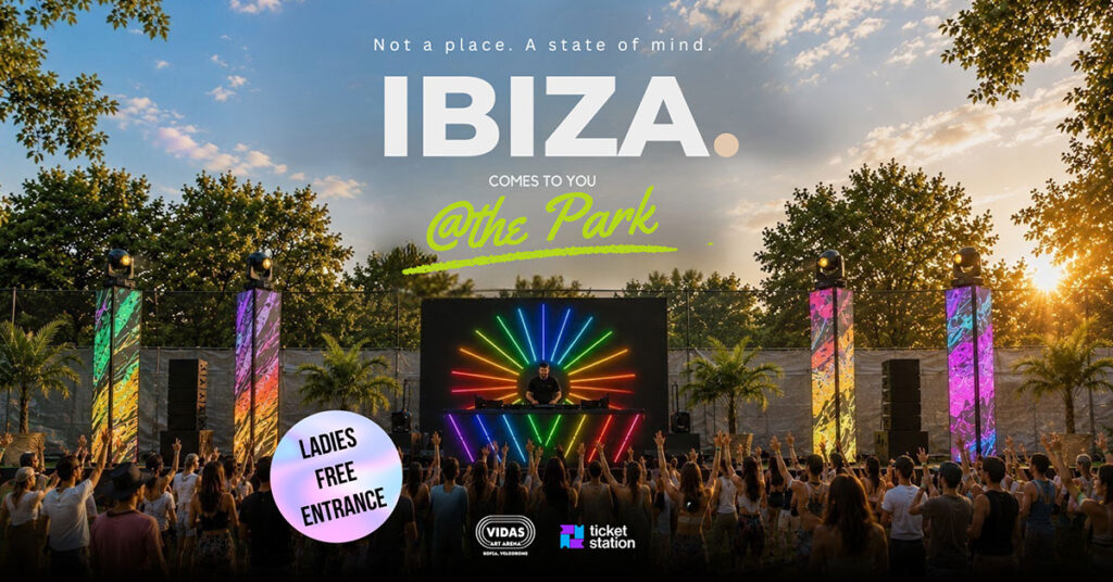 Ibiza in the park event cover