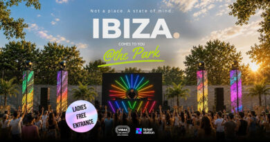Ibiza in the park event cover