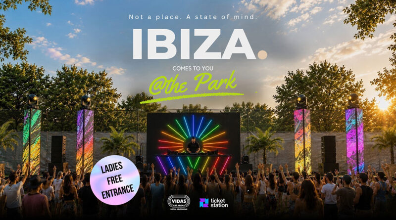 Ibiza in the park event cover