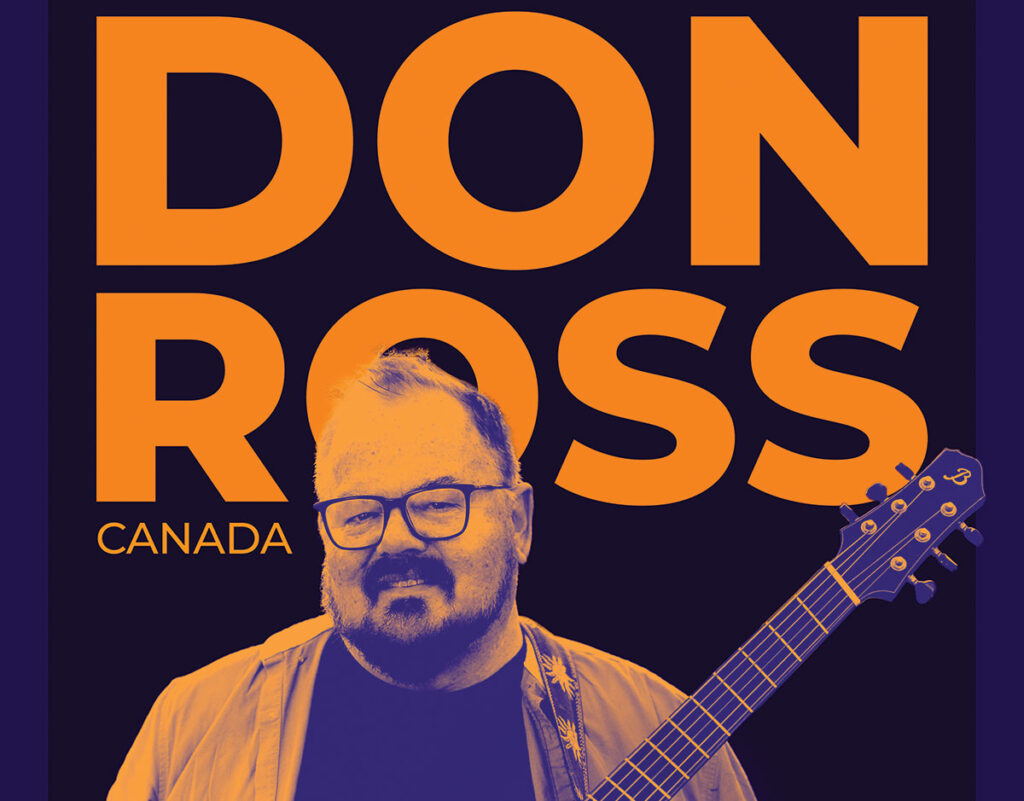 Don Ross Poster A3 5mm bleed