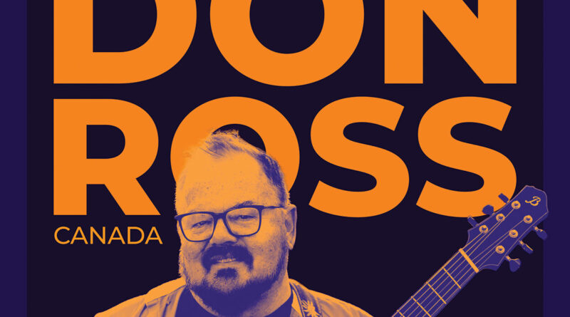 Don Ross Poster A3 5mm bleed