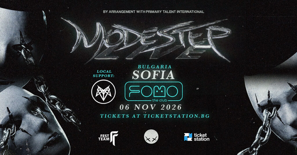 Modestep 2026 SOFIA SUPPORT