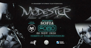 Modestep 2026 SOFIA SUPPORT