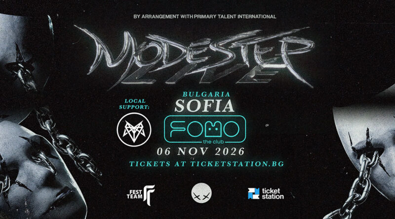 Modestep 2026 SOFIA SUPPORT